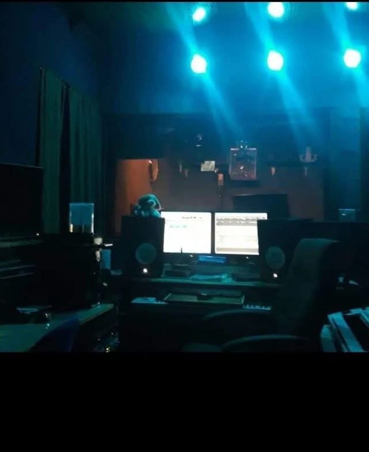 Blue Hour Session — Farm Recording Studio Anguilla