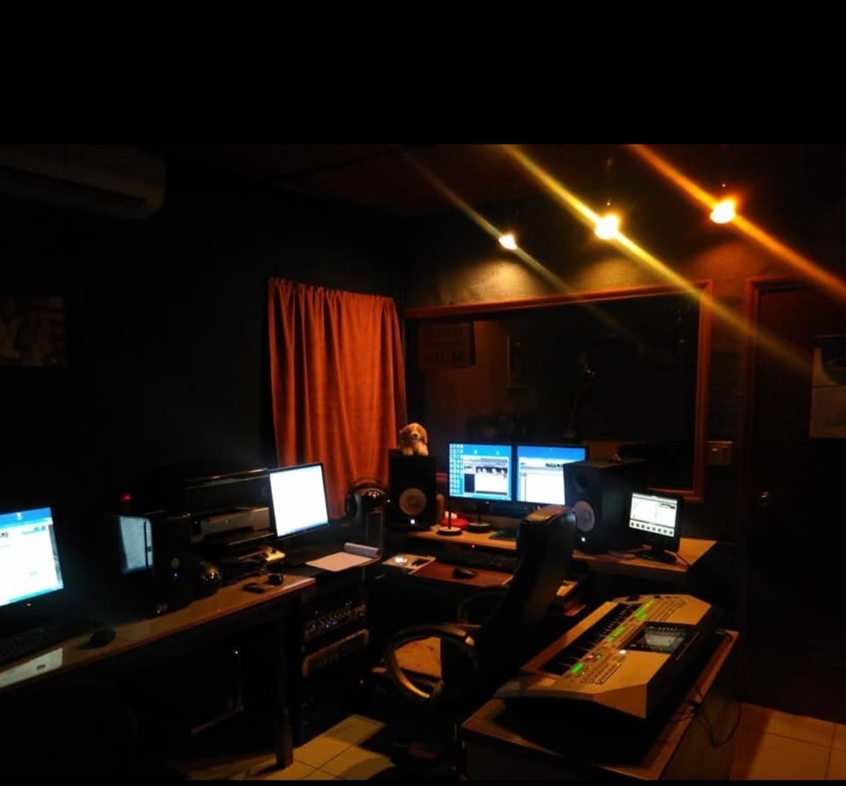 Night Session — Farm Recording Studio Anguilla