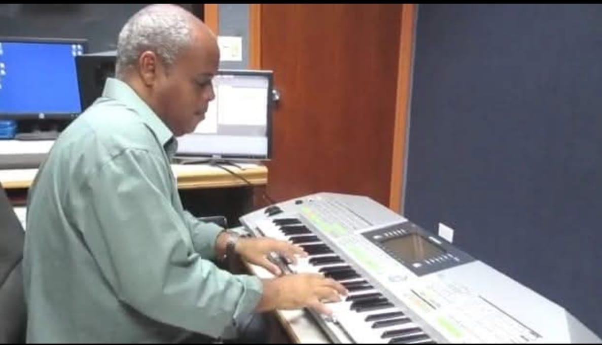 Justin at the Keys — Farm Recording Studio Anguilla