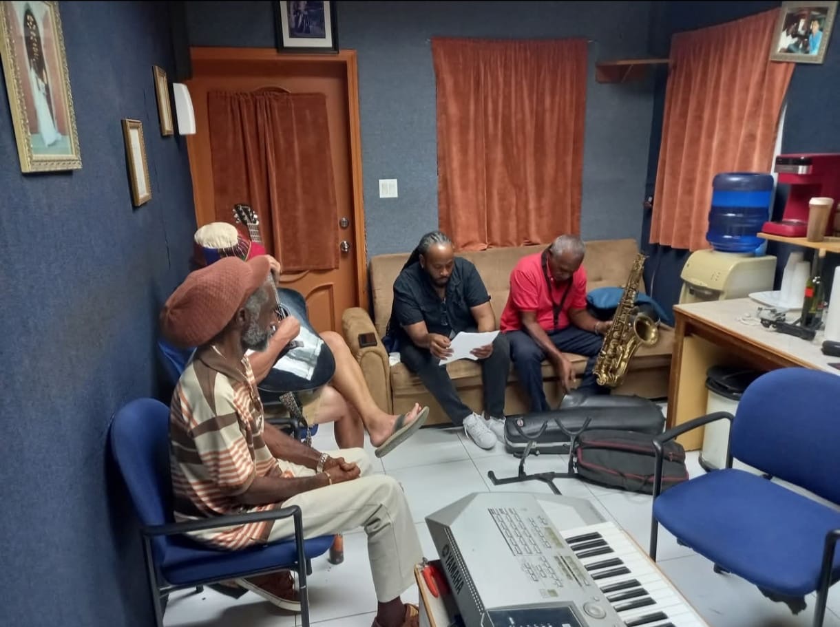 Pre-Session — Farm Recording Studio Anguilla