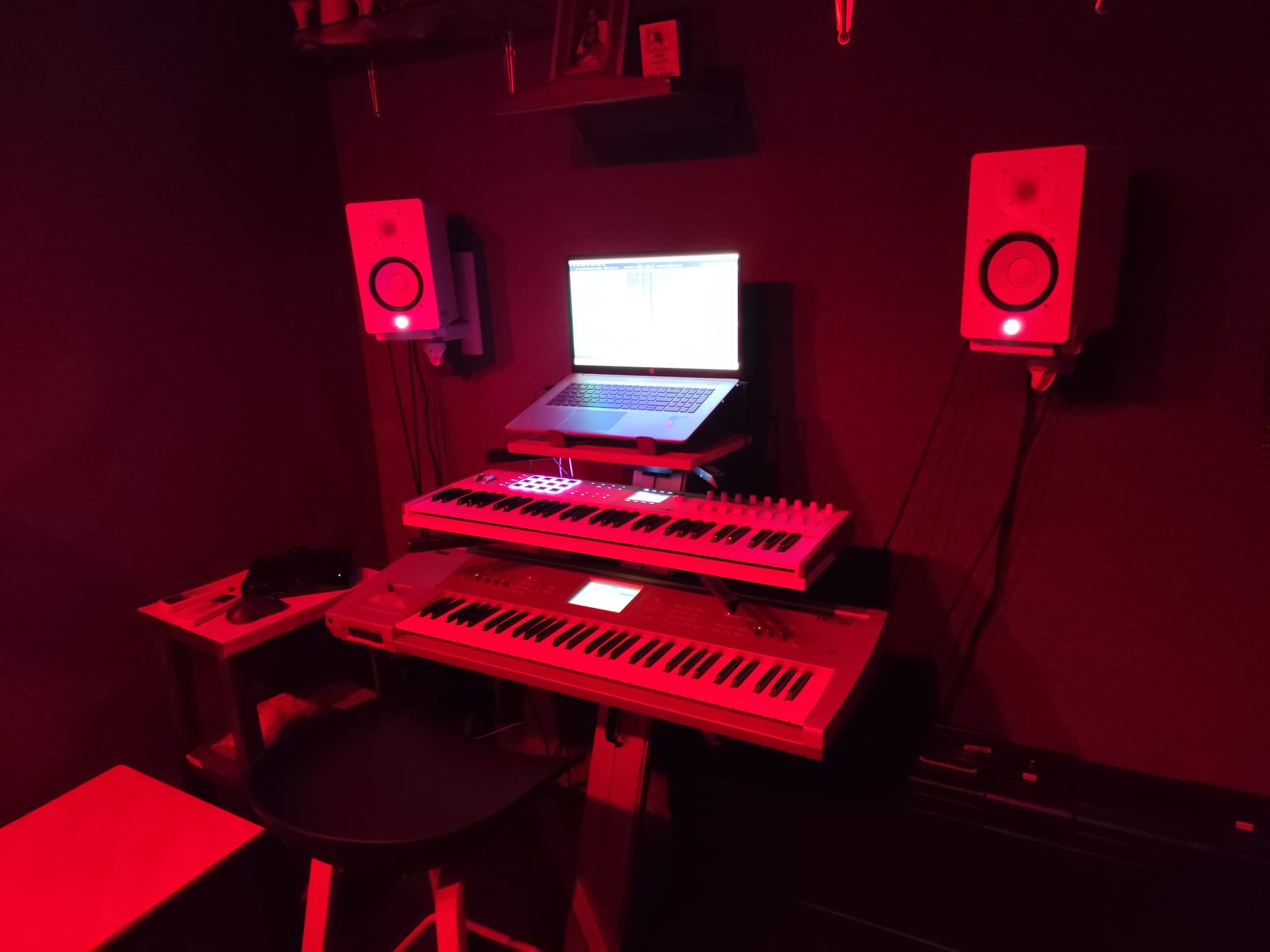 Production Corner — Farm Recording Studio Anguilla
