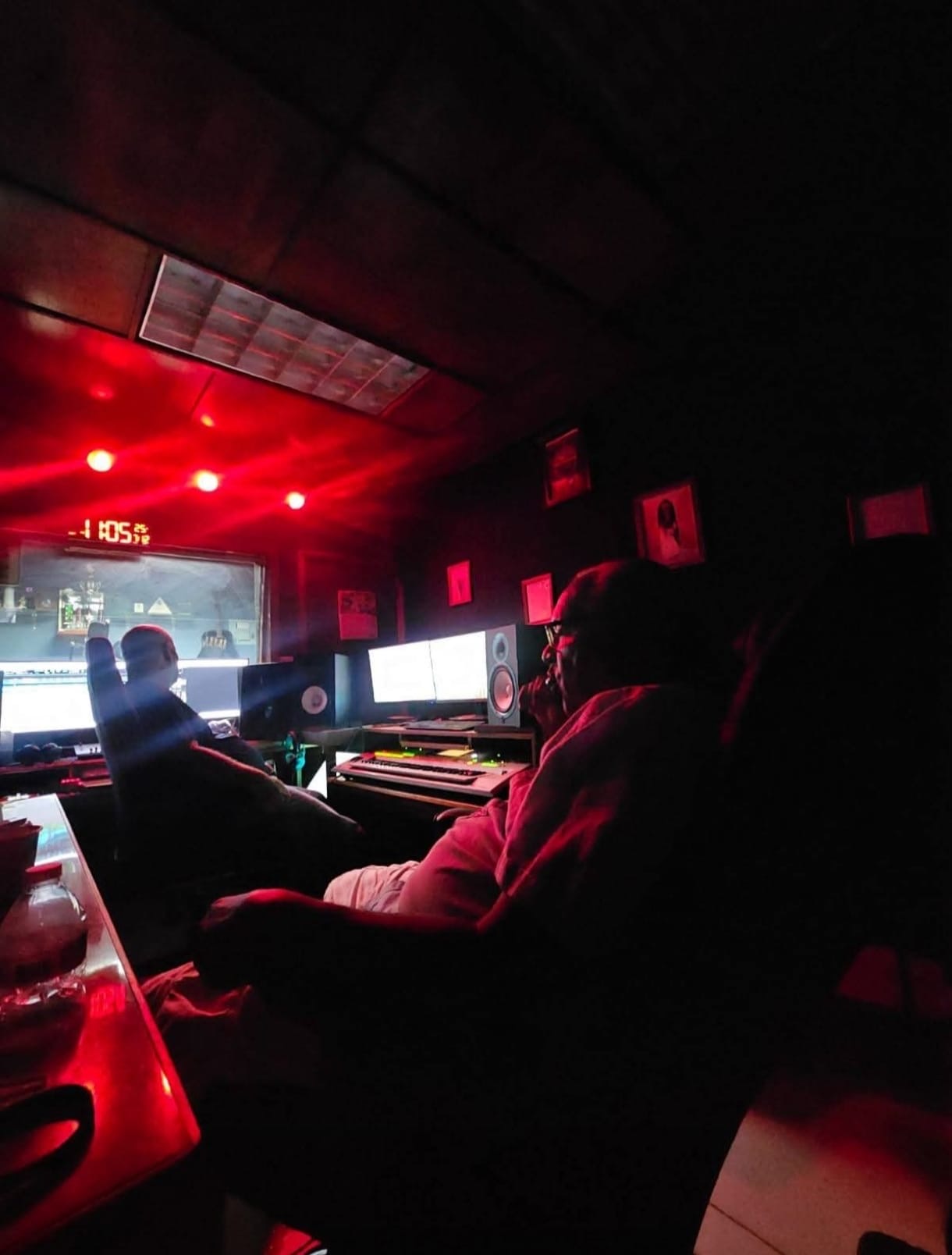 Monitors & Tyros — Farm Recording Studio Anguilla