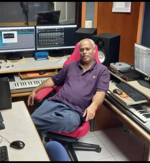 Justin Richardson — Engineer, Producer & Founder of Farm Recording Studio, Anguilla